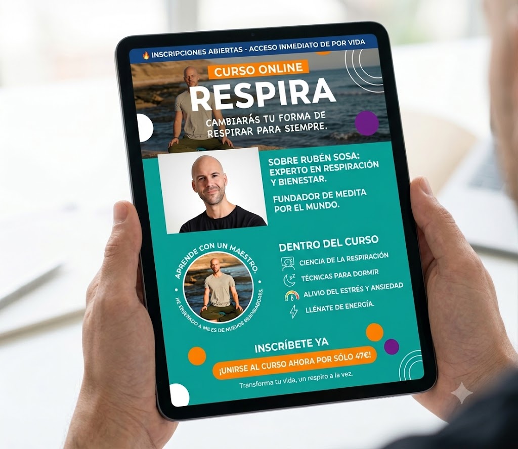 Curso Respira en Dispositivo